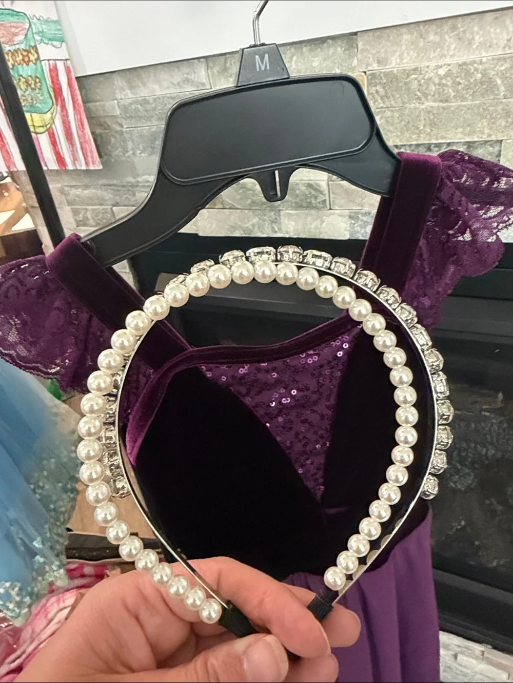 Weissman Purple Lyrical Dance Costume